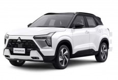 Mitsubishi Xforce SUV untuk Jiwa Adventure