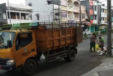 BBM Sulit Ganggu Pengangkutan Sampah, Penumpukan Terjadi di Sejumlah Titik Kota Curup