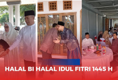 Bupati, Wabup dan Sekda Gelar Halal Bi Halal di Rumdin Masing-masing! 