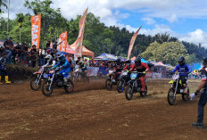 Ratusan Crosser Ambil Bagian di GTX Open Memperebutkan Piala Bupati Rejang Lebong