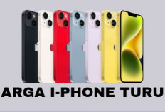 Harga Turun! Kini Mulai Rp 6 Jutaan Kamu Bisa Dapat Iphone 