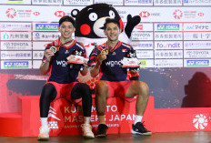 Fajar/Rian Juara Kumamoto Masters Japan 2024