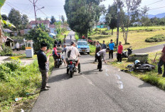 Tabrakan Maut Vixion Vs Supra, Tukang Ojek Meninggal Dunia