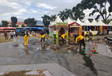 20 Pasukan Kuning dan WC Umum Disiagakan, Di Lapangan Dwi Tunggal