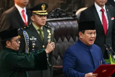 Kabinet Merah Putih Prabowo-Gibran, 5 Ketum Parpol Menjadi Menteri! Simak Daftarnya!