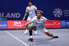 Bagas/Fikri Lolos ke Babak 16 Besar All England 2024