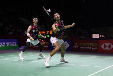 Indonesia Open 2025 Akan Pakai Lapangan Warna Biru