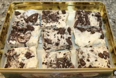 Oreo Fudge, Cemilan Manis Teman Ngopi