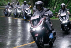 Pecinta Touring Wajib Tahu ! Inilah Motor Matic 2025 Paling Worth It Dibeli