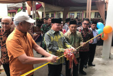 Resmikan Gedung Teaching Factory, Ini Target Gubernur untuk SMKN 1 Rejang Lebong