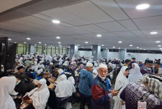 423 Jemaah Haji Kloter 1 Sudah Tiba
