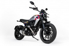 Ducati Scrambler Icon Edisi Von Orton