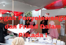 Upaya Mencegah Fraud di Pilkada