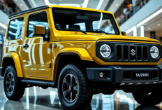 Suzuki LJ50 2025 Resmi Meluncur, Nostalgia 4x4 Legendaris Kini Jadi Mobil Masa Depan !