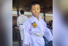 Jago Karate, Siswa Ini Punya Cita-cita Jadi Polisi