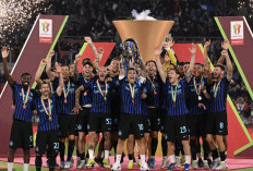  Inter Milan Juara Copa Italia dan Scudetto