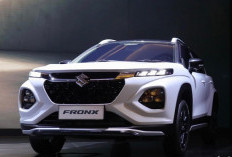 Suzuki Baleno Mesti Ngalah dengan Suzuki Fronzx, Ada Apa?