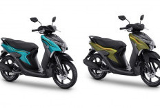 Yamaha Gear 125 Hadir Tiga Warna Baru dan Sein Terpisah, Bikin Tampilan Makin Gagah