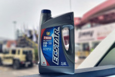 Varian Baru Oli Ecstar Dirancang Khusus Untuk Suzuki Jimny 5