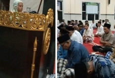 Siswa di Rejang Lebong Ini Aktif Sebagai Petugas Ramadan!