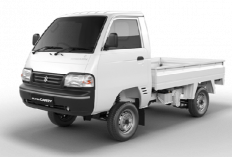 Suzuki Produksi Mobil Carry Bak Baru yang Lebih Canggih, Harganya Segini