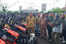 Kepahiang Dibantu Alsintan, Ini Kata Bupati   