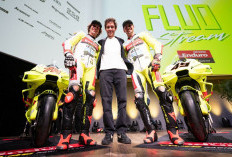 Rossi Hadir Sapa Fans di Jakarta