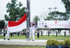 Dari Upacara Peringatan HUT RI, Bupati Kepahiang Santuni Veteran dan Bedah Rumah