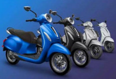 Skuter Listrik Mirip Vespa di Bawah Rp 30 Juta