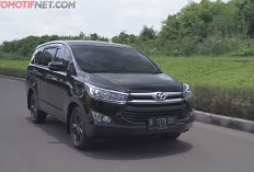 Kijang Innova Bekas Tipe Ini Paling Banyak Digandrungi di Pasaran