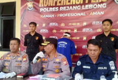 Curi Jupiter MX, Residivis Baru Seminggu Bebas Kembali Dicokok Polisi