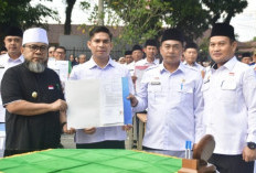 Disaksikan Gubernur, ASN Rejang Lebong Teken Komitmen Antipungli