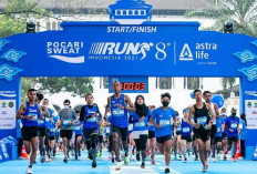 Pocari Sweat Run Digelar Sirkuit Mandalika 