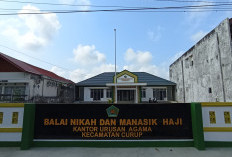 Pembangunan Gedung KUA Curup Segera Rampung