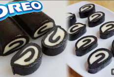 Oreo Swiss Roll, Cemilan Simpel Ala Anak Kost!