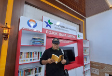 Ada Pojok Baca Digital di MPP, Bantuan Perpustakaan RI