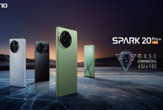 Tecno Spark 20 Pro+ Sabet Gelar Platinum Winner