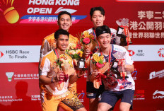 Sabar/Reza Harus Puas jadi Runner-up di Hong Kong Open 