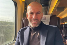Zinedine Zidane Latih Timnas Prancis