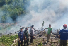 Kecamatan Ini jadi Lokasi Kebakaran Hutan Lahan di Rejang Lebong!