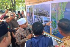 Gubernur Resmikan Penataan Danau Dendam Tak Sudah 
