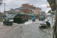 Jalan Talang Rimbo Terendam Lagi Akibat Hujan Deras, Warga Menanti Solusi Konkret