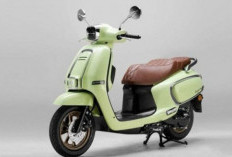 Suzuki Siapkan Skutik 125cc Bergaya Retro