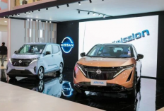 Nissan Pamer 2 Mobil Listrik yang Bisa Parkir Sendiri di GIIAS 2024