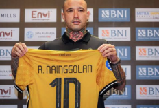 Fantastis Nilai Kontrak Radja Nainggolan di Bhayangkara FC