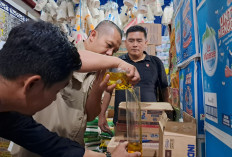 Polres Rejang Lebong Gandeng Disperindag Cek Kesesuaian Takaran MinyaKita