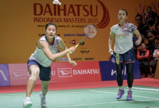 Piala Sudirman 2025,  Indonesia Kalahkan India 4-1