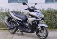 Tampilan Yamaha Aerox Terbaru? Memiliki Cakram Belakang, Tangki BBM Lebih dari 10 Liter