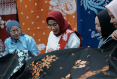 Batik Kaganga Rejang Lebong, Inovasi UMKM Berbasis Budaya Lokal yang Mendunia