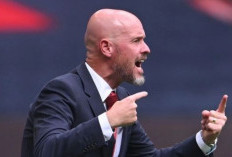 Manchester United Butuh Kemenangan, Ini Kata Erik ten Hag